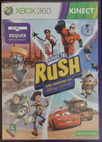 Kinect Rush Disney