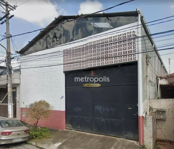 Galpão à venda, 300 m² por R$ 2.200.000,00 - Jardim Orlandina - São Bernardo do Campo/SP