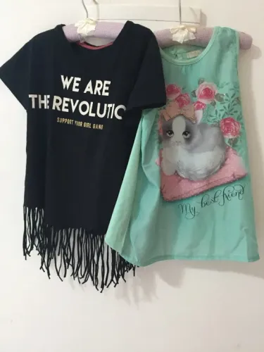 Pacotinho 2 Blusas tam.10