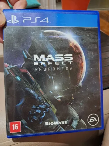 Mass Effect Andromeda PS4. Usado