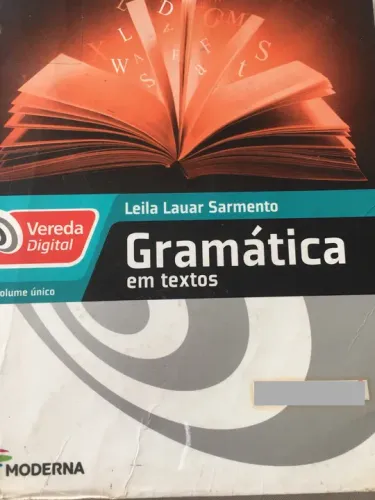 Gramática em textos - Leila Lauar Sarmento (Vereda Digital)