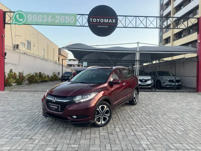 Honda HR-V Touring 1.8 Flexone 16V 5P Aut. 2018