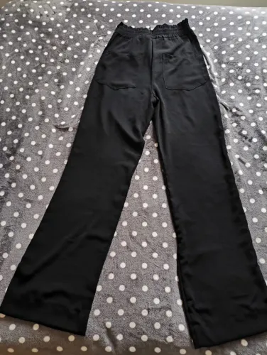 Calça Anita Pantalona Elástico na cintura Kaele Collection - Tamanho 36