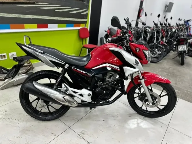 Honda CG 160 Titan 2023 / 36.492 KM