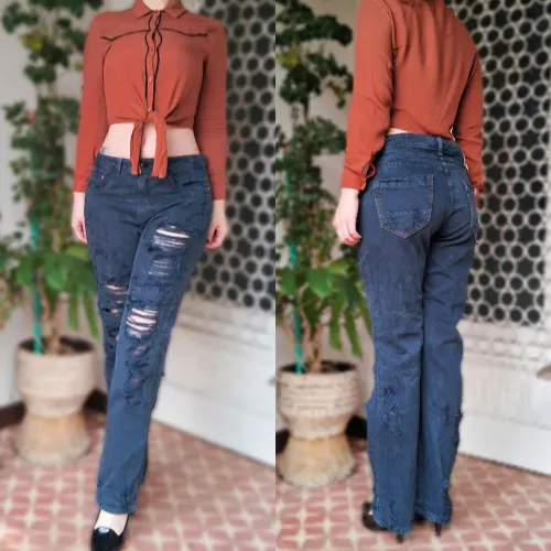Calça jeans Carmim 40 brechó 