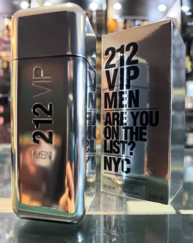 Perfume 212 vip man 100ml original