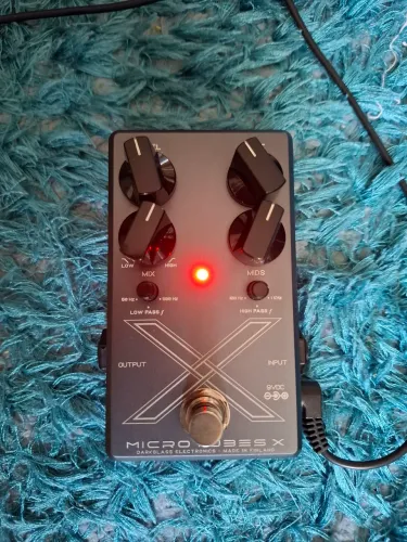 Darkglass Microtubes X