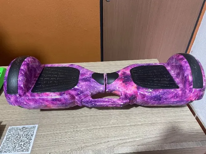 Hoverboard Skate Roverbord Elétrico Com Bluetooth E Led 6,5