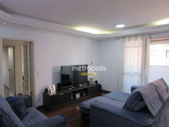 Apartamento à venda, 129 m² por R$ 651.000,00 - Vila Guiomar - Santo André/SP
