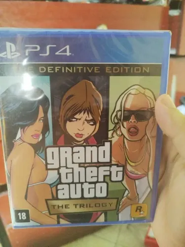 Grand Theft Auto: The Trilogy lacrado (PS4)