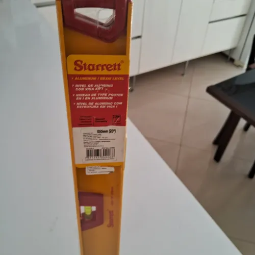 Nível de Alumínio Starrett 500mm