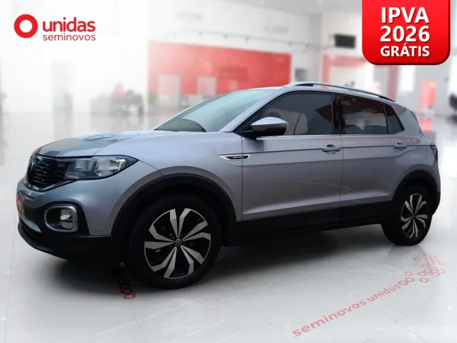 Volkswagen T-Cross Highline 1.4 TSI Flex 16V 5P AUT 2024