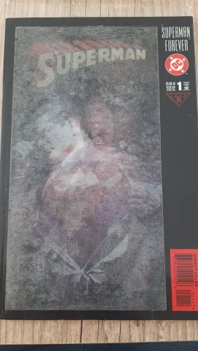 Superman Forever #1 - HQ