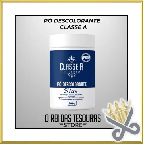 PÓ DESCOLORANTE 500G - CLASSE A