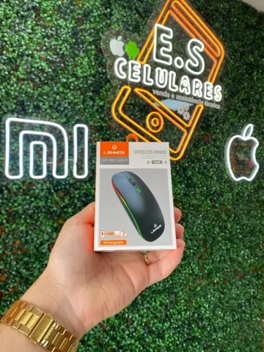 MOUSE WIRELESS 2.4GHZ LEHMOX