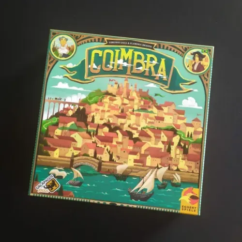 Coimbra - Jogo de Tabuleiro