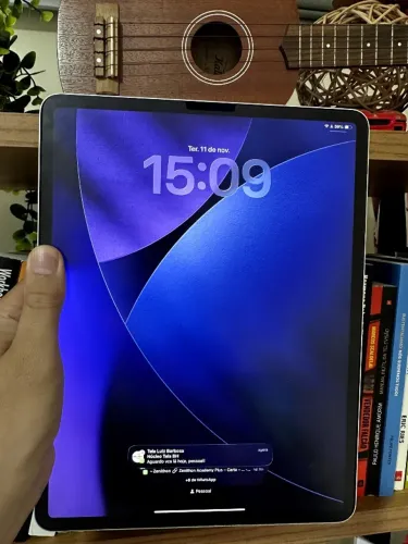 LEIA ANTES: Este não é um iPad Pro 3 gen comum