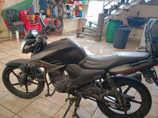 Fazer ys150 zerada