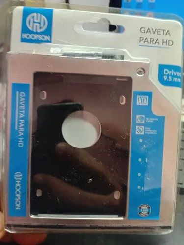 Gaveta caddy para hd 