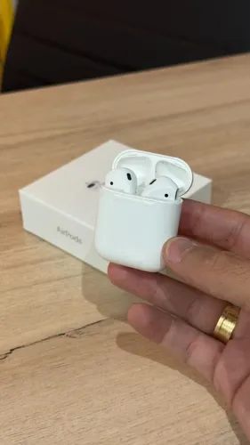 AirPods 2 Original Apple - Loja física! Com garantia da loja! Até 18x no cartão!