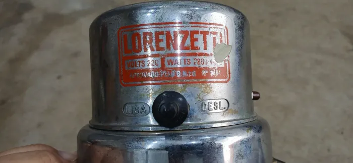 Chuveiro Lorenzetti Antigo