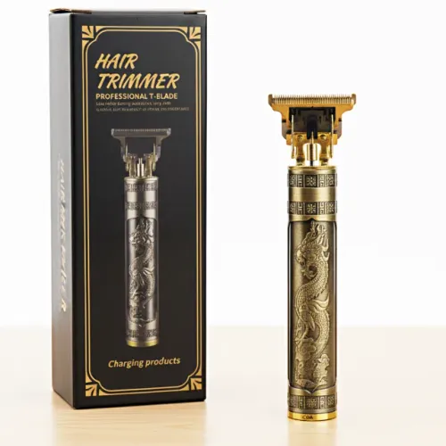 Máquina Profissional T9 Para Acabamento Corte e Barbea