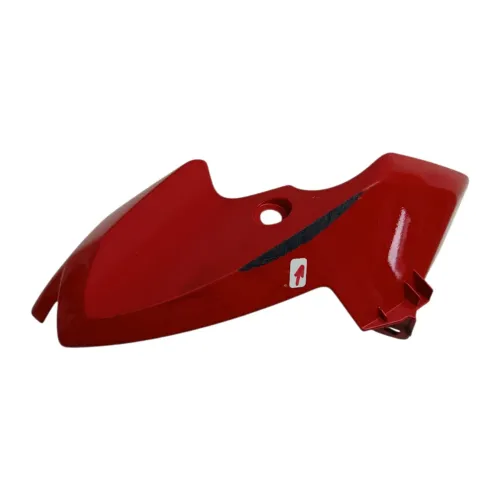 Carenagem Farol Dir. Honda Factor 150 16-17 Vermelho Vermelho