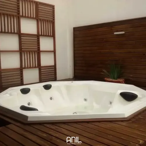 banheira spa 7 pessoas com garantia