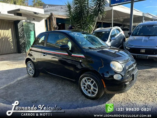 Fiat 500 Cult 1.4 Flex 8V EVO Mec. 2012