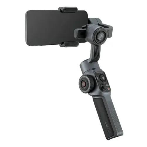 Zhiyun Smooth 5 Estabilizador 3 Eixos Cardan Profissional Standard Gimbal Celular