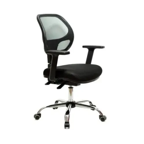 Cadeira Executiva Telada - Cadeira Telada - Cadeira Executiva BLK NR17