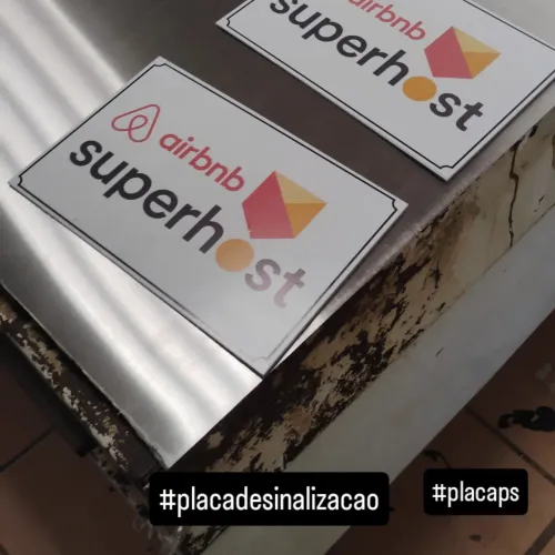 Placas Airbnb Superhost