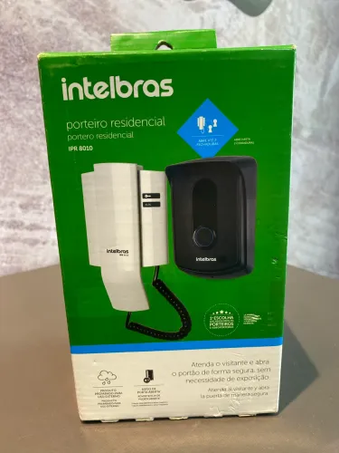 Porteiro Interfone Residencial Intelbras Ipr 8010