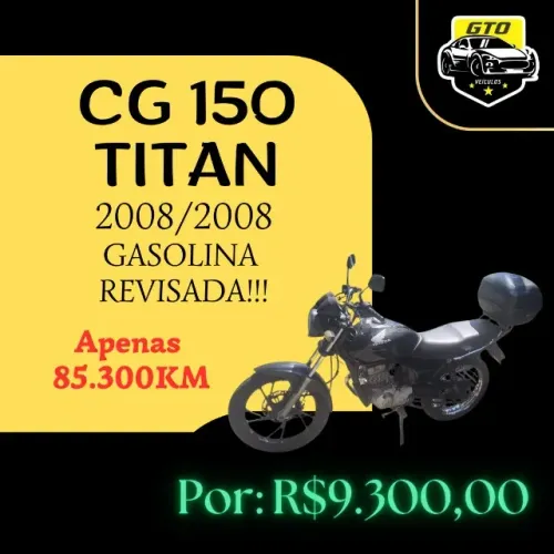 CG150 Titan 2008/2008