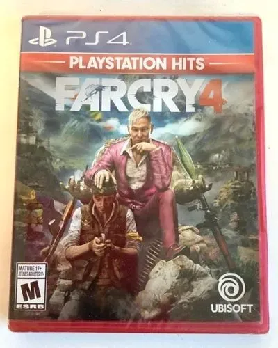 Far Cry 4 Ps4 Lacrado