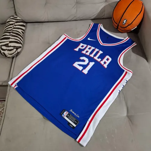 Regata Nba Philadelphia 76ers Icon Edition