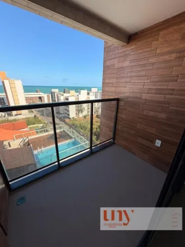 Apartamento com 70 m² e 3 quartos, próximo da praia ni bairro de Intermares
