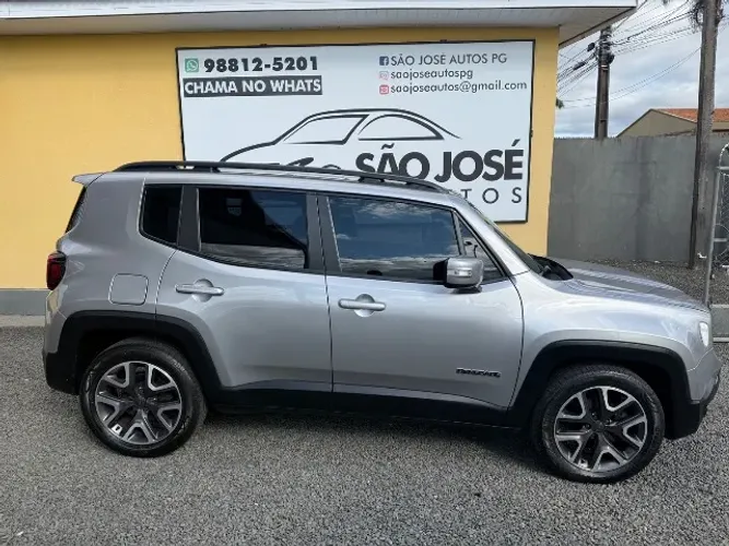 Jeep Renegade Longitude 1.8 4X2 Flex 16V Aut. 2021