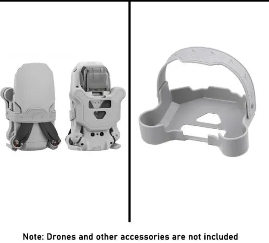 [Novo] Suporte de hélice para DJI Mini 4K/Mini 2 SE Suporte estabilizador de drone Cinto 
