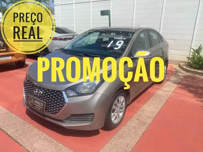Hyundai HB20S Comfort Plus 1.0 TB Flex 12V Mec. 2019