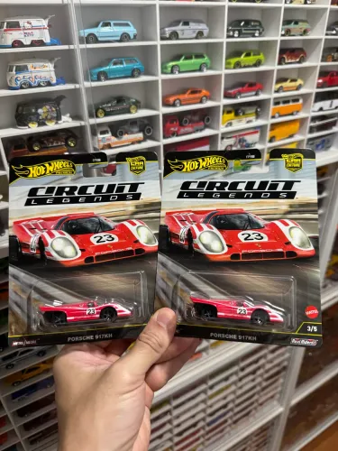 Hot Wheels Premium Car Culture - Porsche 917KH Lemans