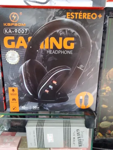 Headset com entrada USB 