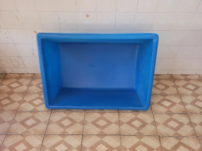 Caixa/ bacia azul 100l IW8