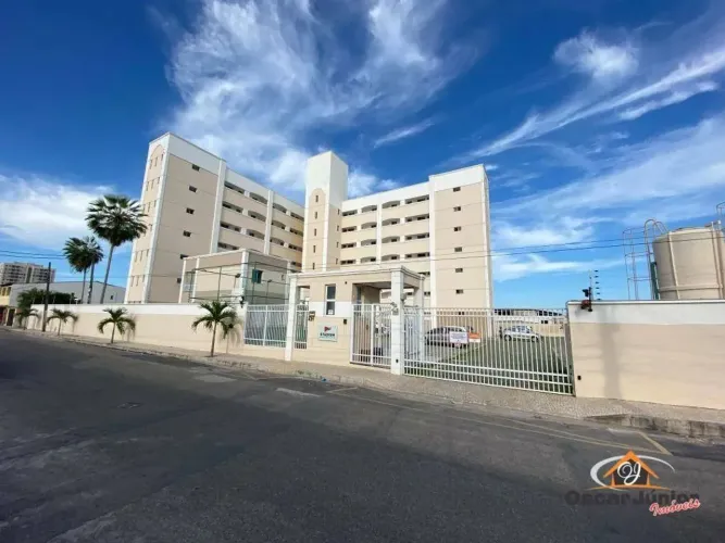 Apartamento com 3 dormitórios para alugar, 58 m² por R$ 1.960,53/mês - Passaré - Fortaleza