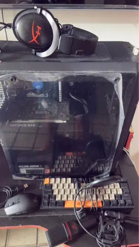 PC GAMER GTX 1650 - i5 10400F - 16 RAM - 1TB SSD NV2 + Acessórios