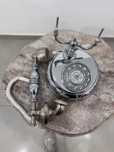 Telefone antigo funcionando
