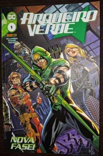 HQ do Arqueiro Verde (2024) #01