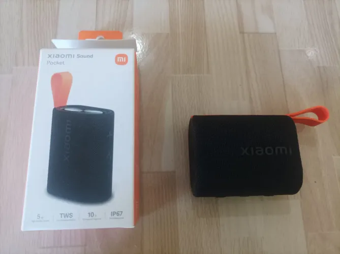 Caixa de Som Bluetooth Xiaomi Sound Pocket