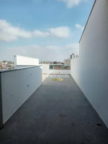 Cobertura à venda, 100 m² por R$ 441.000,00 - Jardim das Maravilhas - Santo André/SP
