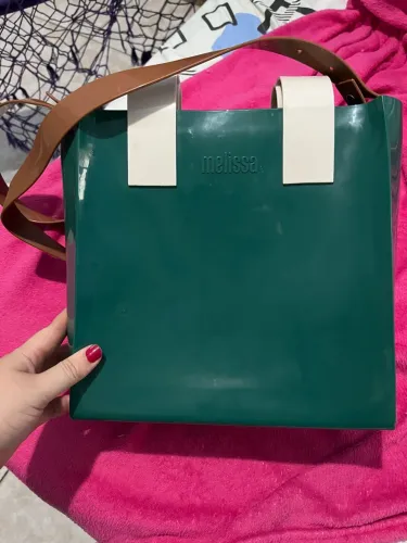 Bolsa melissa tote bag
